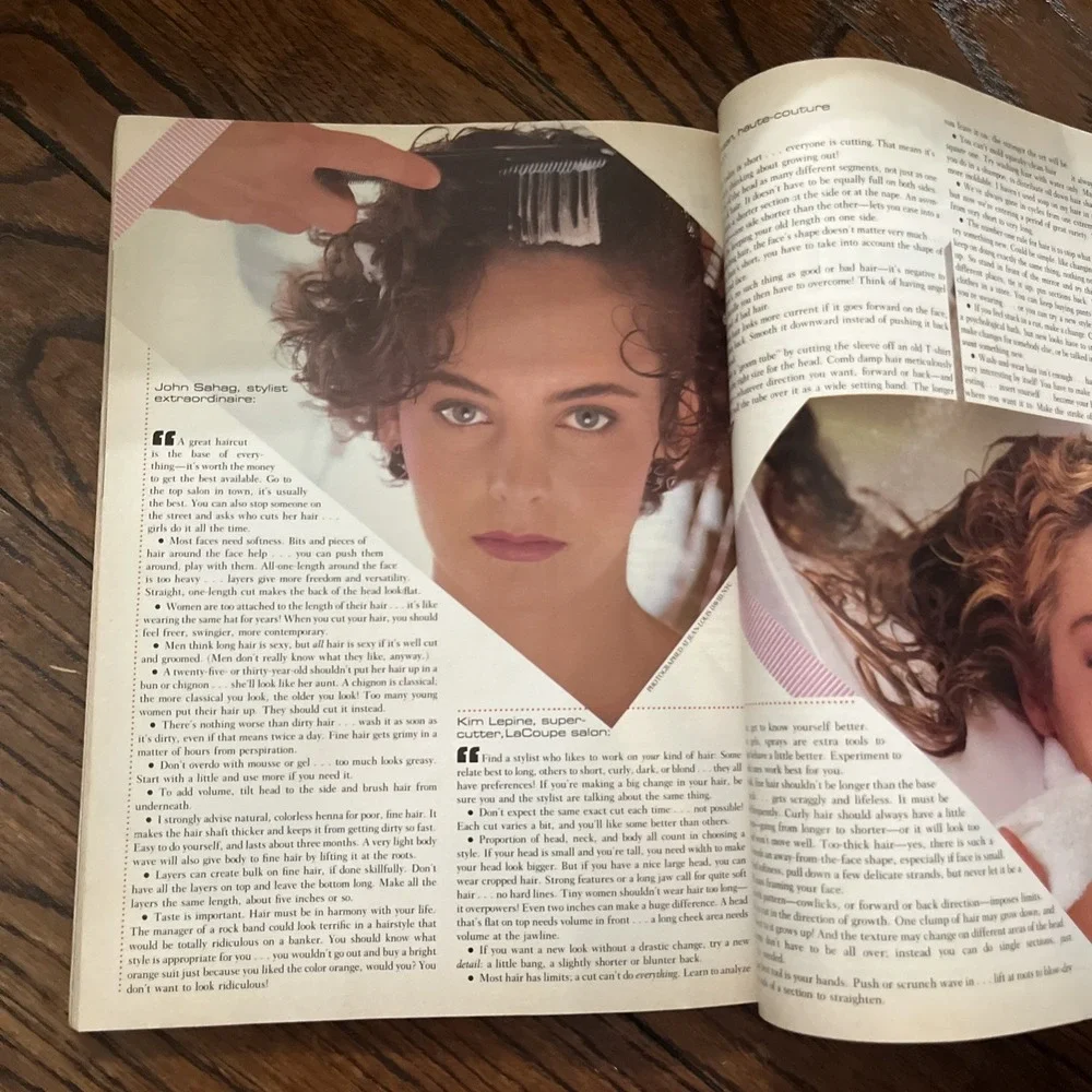 Cosmopolitan February 1985